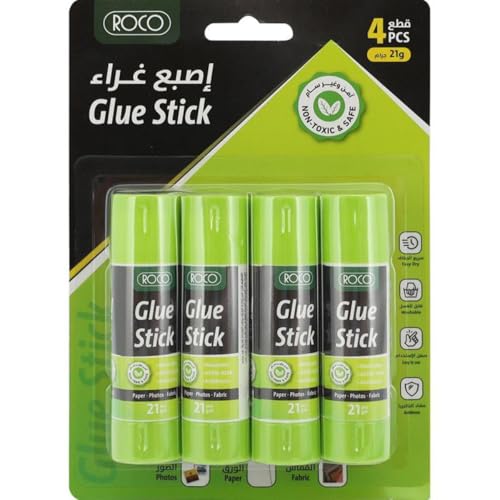 Roco Glue Stick 4 x 21 g Clear
