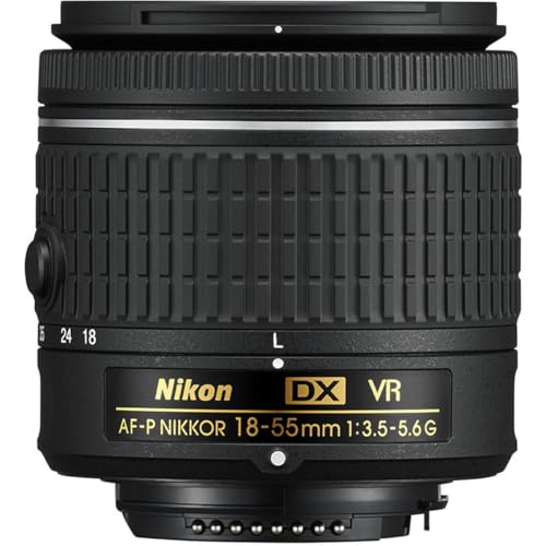 Nikon AF-P DX Nikkor 18-55 mm f/3.5-5.6G VR Zoomobjektiv – Ansicht 3