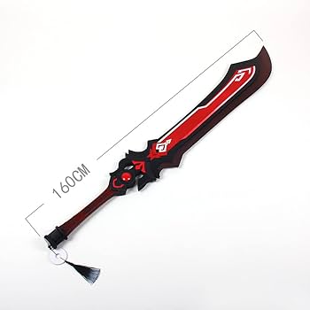 【即日発送可能】 原神 狼の末路 コスプレ ディルック 武器 道具 北斗 両手剣 514saT-lKiL._AC_SY200_QL15_.jpg