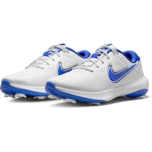 Image of Nike Victory Pro 3 Men's Golf Shoes (Wide) (DX9028-003, Black /Cool Grey /White)