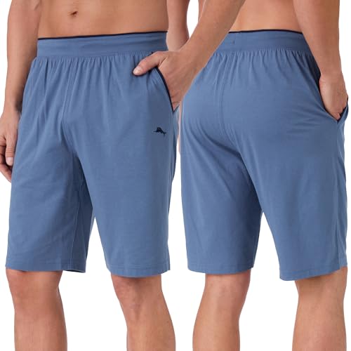 Image of Tommy Bahama - Men's Essential Lounge Short, Cotton Blend Pajama Shorts for Sleep or Lounge