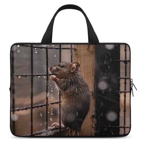 Sacoche ordinateur portable 17 pouces grand sac à bandoulière fonctionnel