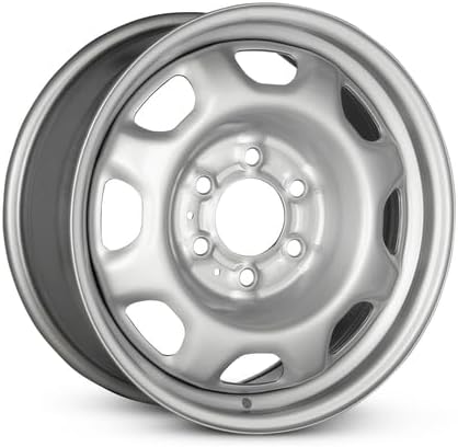 17x7.5 inch OEM Direct Replacement Steel Wheel for 2010-2020 Ford Expedition 6-135mm Silver 17 in Rim AL3Z1015B