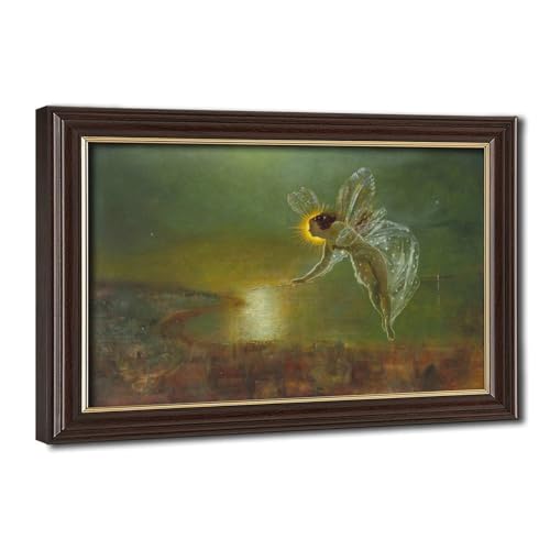 Impression toile esprit de la nuit Grimshaw pour habiller un petit mur