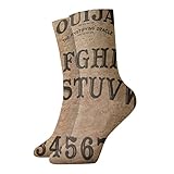 Unisex corto calcetín 30cm clásico Ouija tablero mágico tablón suave casual atlético calcetines deportes medias para fitness correr gimnasio trabajo, Talla única