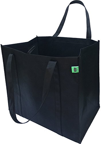 5-Piece-Large-Reusable-Reinforced-Collapsible-Shopping-Bags-Grocery-Tote-Bag-Set