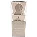 JAM PAPER Paper Chinese Take Out Containers - Small/Mini (2 1/2 x 2 x 2 1/2) - White with Silver - 3/Pack