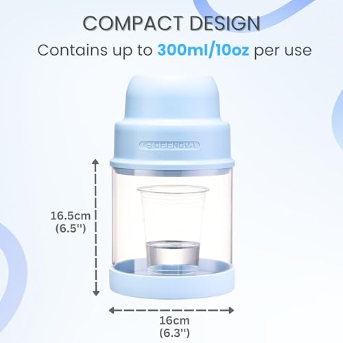OFFNOVA Resin Bubble Remover, 95kPa Vacuum Chamber Machine, 10-Min One-Click Resin Bubble Remover with Slow Anti-Spill Pressure Release,for Epoxy Resin Molds Casting, DIY Arts Crafts, Jewelry Making by OFFNOVA - Image 5