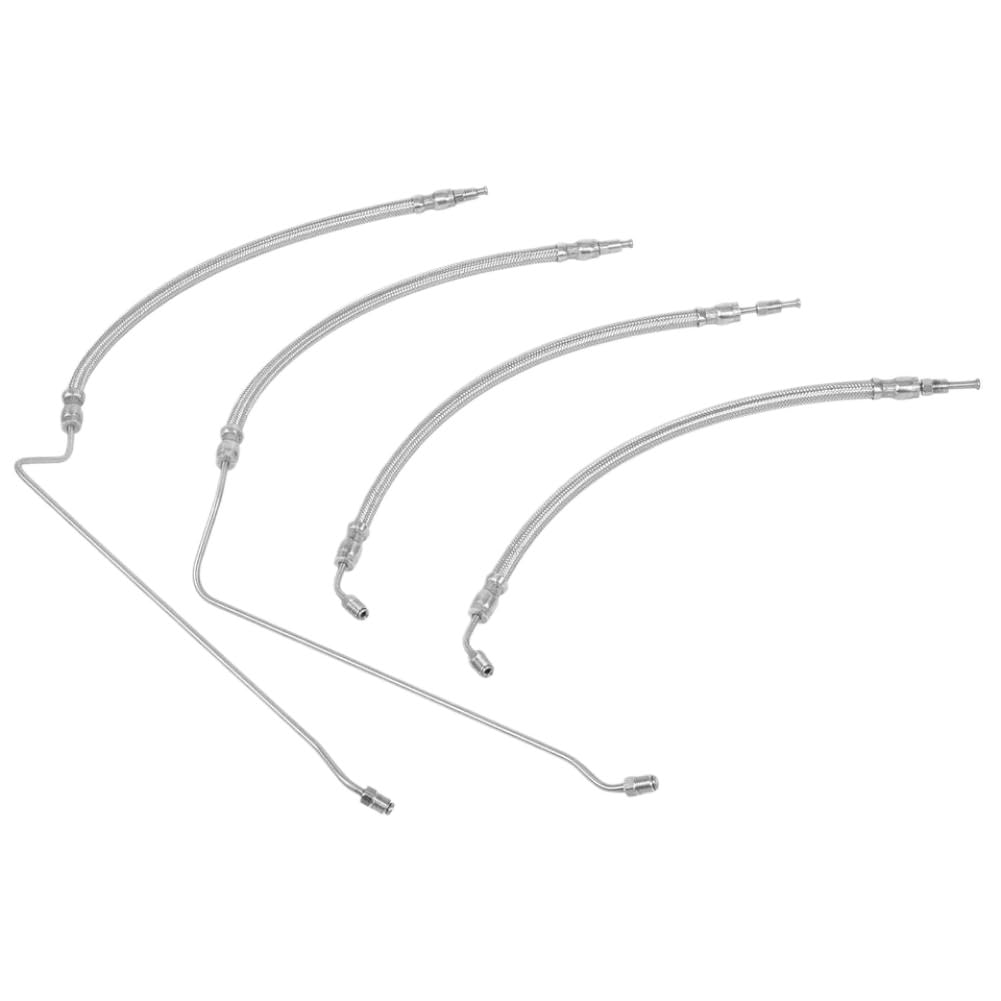 Hydraulic Ram Cylinder Hose Kit 32-864960 32-864959 32-99904Q Compatible with Mercruiser Alpha One Gen Two 1 2 I II Trim Tilt