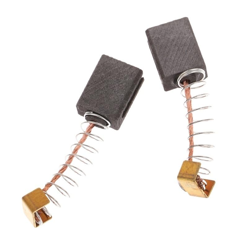 2 escobillas de carbón para motor 1500 A1 de 6 x 10 x 14 mm, repuesto de escobillas de carbono