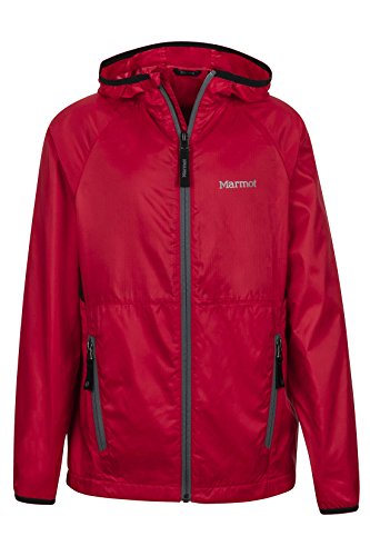 Image of Marmot Boys' Ether Lightweight Hooded Windbreaker Jacket