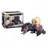 Pop!Rides-Figur. Funko Game of Thrones Pop-Figur – Daenerys & Drogon # 15