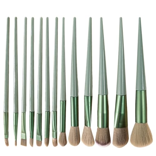 Set de brochas de maquillaje, Set de brochas de maquillaje, Kit de brochas de maquillaje profesional 13X, Juego de brochas de maquillaje de moda para principiantes, profesionales, mujeres, rostro, mej