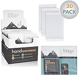 Fácil de usar - Los calentadores de manos son fáciles y rápidos de activar - ¡Simplemente retírelos de la bolsa, agítelos y listo! Resultados instantáneos. Colóquelos dentro de los guantes o bolsillos para un calor y comodidad instantáneos.