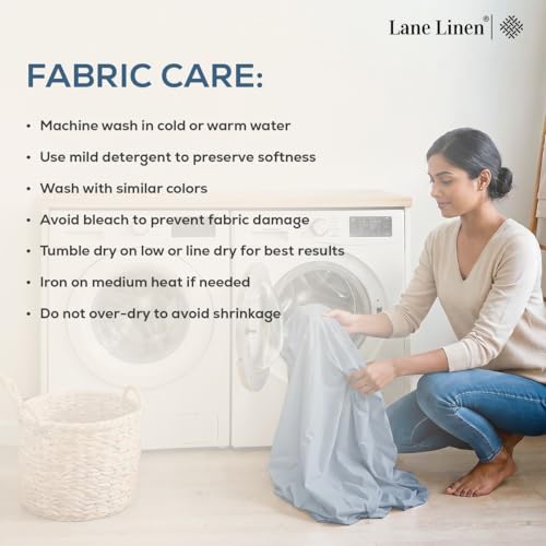 Image of LANE LINEN Symphony | 100% Cotton Sheet Set | Soft & Breathable Fabric | 3 Piece (1 Bedsheet + 2 Pillow Covers) | Super King Bed Sheet Set - Coral & Lavender Painted Leaf