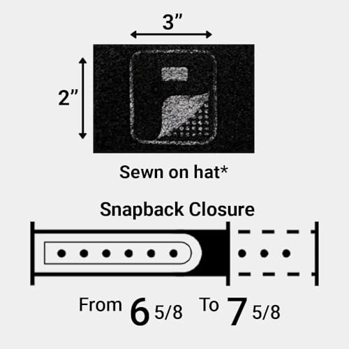 Image of Pull Patch Tactical Hat | Authentic Snapback Flat Bill Trucker Cap | 2x3 Loop Surface to Attach Morale Hook Patches