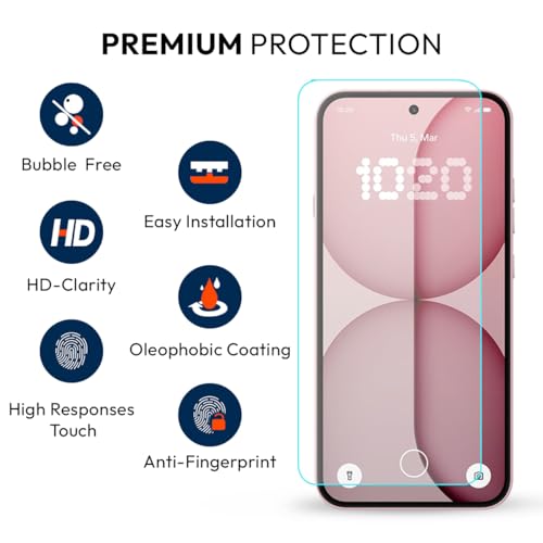 Image of KAPAVER EasyDo Film Screen Guard Protector for Nothing Phone 4a (Matte- 2 Pack)