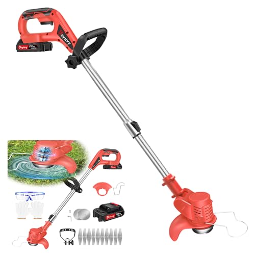 Youseahome Akku Rasentrimmer 21V