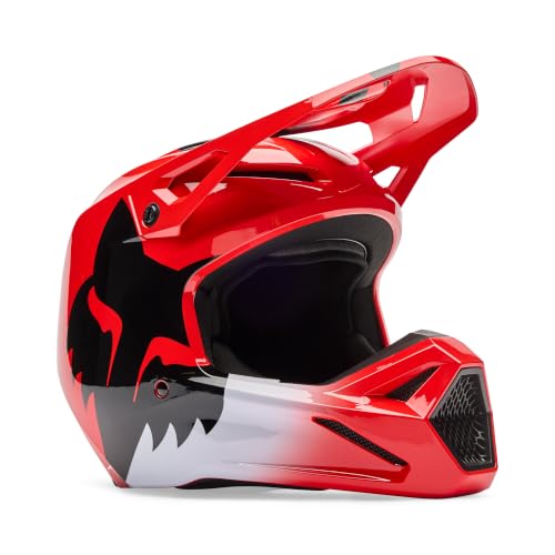 Image of Fox Racing Unisex V1 Motocross Dirt Bike Helmet