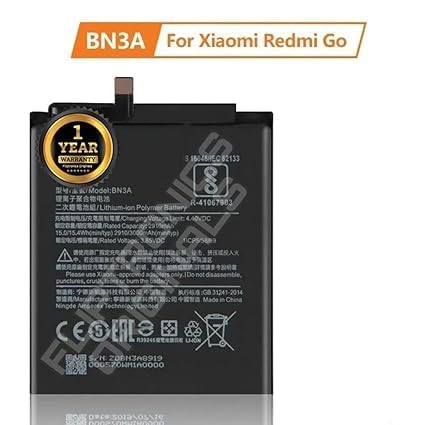 Image of BN3A Battery for Redmi Go / M1903C3GG / M1903C3GH / M1903C3GI / Battery with 1 Year Warranty** (DD45)