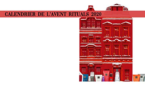 Ritual Adventskalender, 24 cosmeticaproducten voor dames en heren, elke dag met Kerstmis waarde € 250