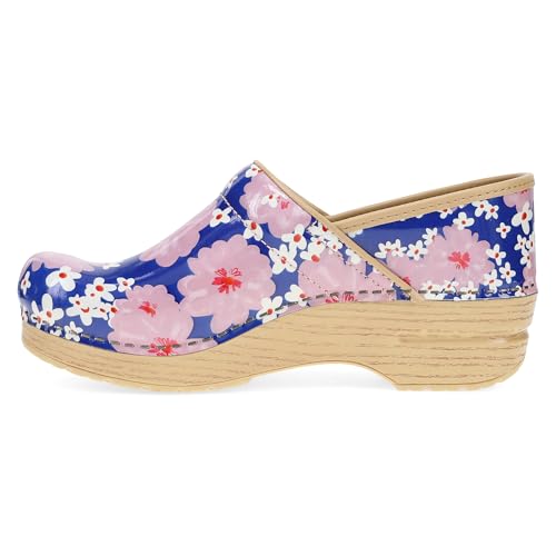 Image of Dansko Professional Slip-On Clogs for Women - Rocker Sole and Arch Support for Comfort - Ideal for Long Standing Professionals - Nursing, Veterinarians, Food Service, Healthcare Professionals