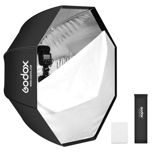 Parapluie réfléchissant Godox 120cm argenté pour des ombres douces