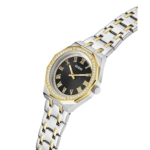 Image of GUESS Desire Round Dial Analog & Water Resistant Women's Wrist Watch