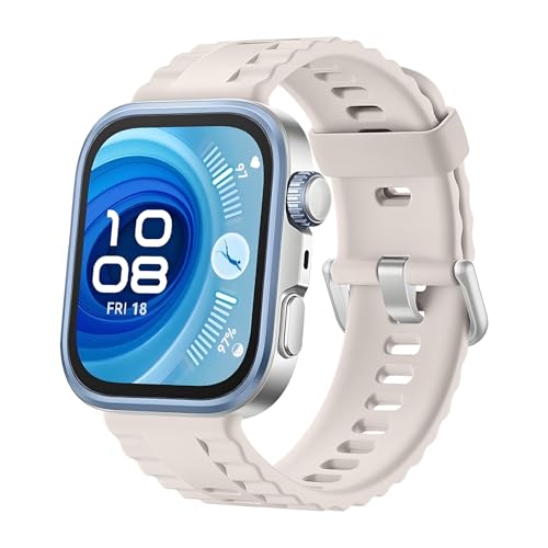 [HeeNia] oh HUAWEI(t@[EFC) Watch Fit 4 Pro/Watch Fit 4/Fit 3 Ή VRoh IWiXgbv xg ʋC y Vv ߉\ tȒP X|[cXgbv vxg t