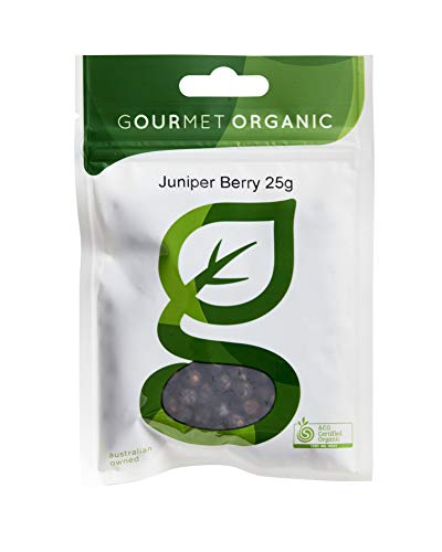Gourmet Organic Herbs Juniper Berries 25 g Sachet
