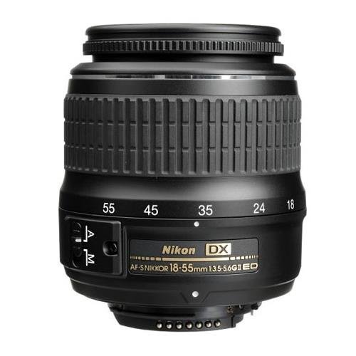 Amazon.com : Nikon AF-S DX NIKKOR 18-55mm f/3.5-5.6G ED II Zoom