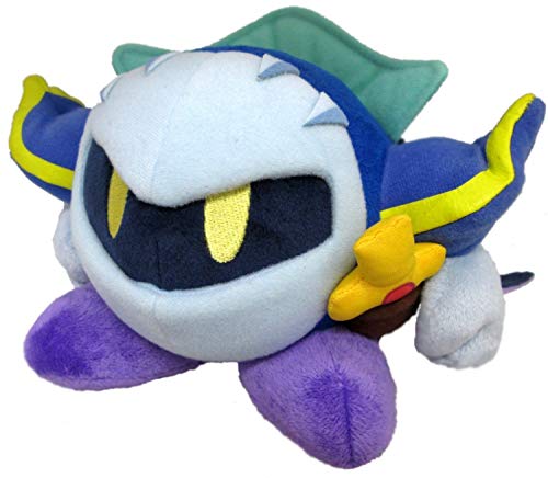 Little Buddy 1402 Kirby Adventure All Star Collection Meta Knight Plush thumb #3