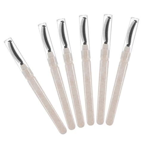 FOMIYES Portable Eye Lash Brush Makeup Tool Kit Lash Brush Set for Extensions Eyebrow Mascara Travel Size