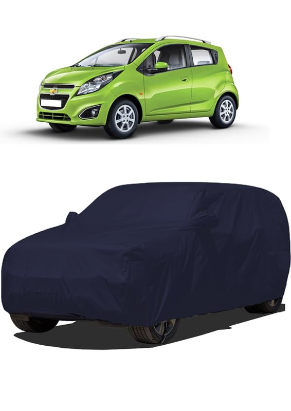 Image of J S R Waterproof Body Car Cover for Chevrolet Beat
