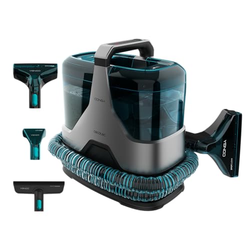 Cecotec Polsterreiniger Conga 6000 Carpet&Spot Clean XXL Neo. 600 W Leistung, extrem starke 15 kPa Saugkraft, 1,3 L Frischwassertank… – Ansicht 1