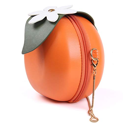 New Cute Fruits Watermelon Lemon Orange Cross body Bags Clutch Purse Novelty Shell Pearl Shoulder Bags2