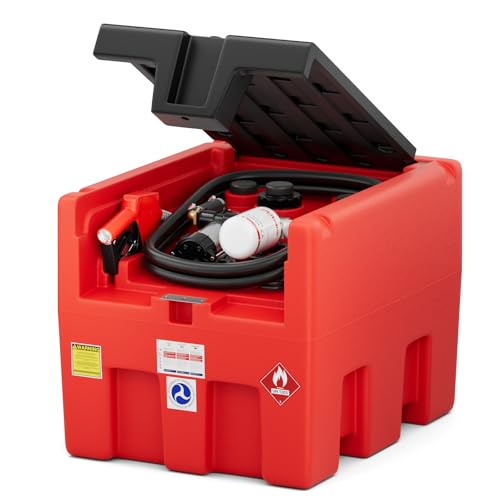 Portable Fuel Tank, 48 Gallon for Gasoline & Diesel,...