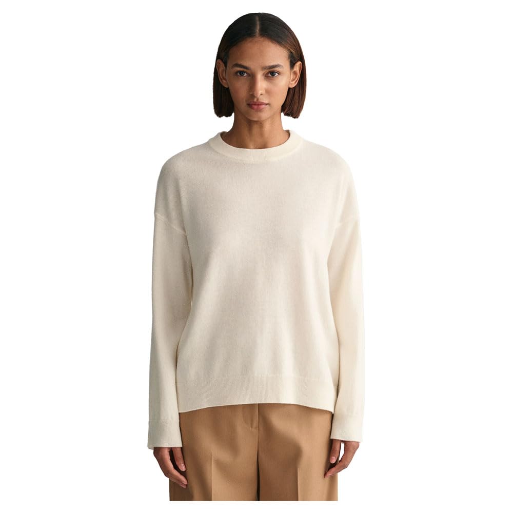 Gant Herren Superfine Lambswool C-Neck Pullover