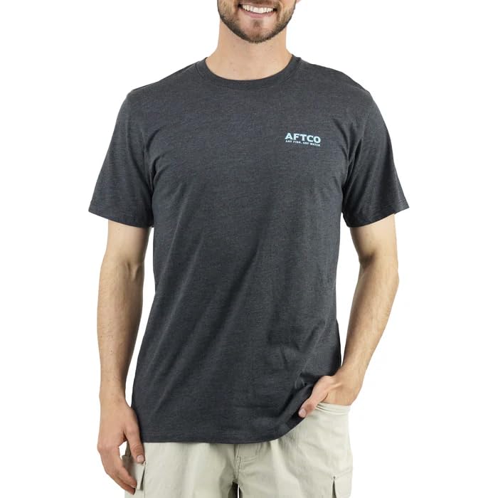 AFTCO Men's Sunset Views SS T-Shirt3