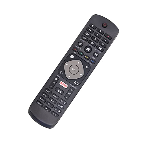 Ersatz Fernbedienung Philips TV für Philips Universal LCD LED 3D HD Smart TV mit Netflix - Keine Einrichtung erforderlich Cover