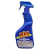 X-14 Professional Instant Mildew Stain Remover, [Non-Aerosol Trigger], 32 OZ