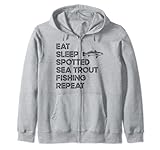 Funny Spotted Sea Trout Fishing Gift for Men