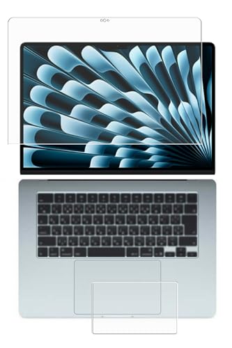 [2g(+^b`pbh)] ClearView MacBook Air M4 2025 15C`p @\ ˖h~ t ی tB X[X^b` R ^Cv {