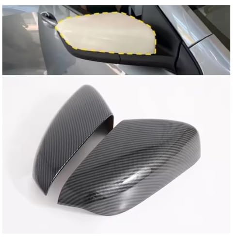 Couvercle de rétroviseur Chevrolet Onix masquer rayures coque noir
