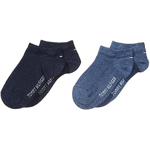 Calcetines Tommy Hilfiger de Ribetes Azules para Niñas Cover