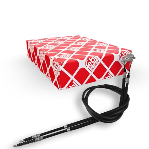Cuerda para freno de mano recambio Febi bilstein 171250 cable de estacionamiento trasero