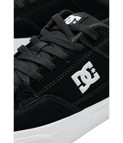 DC Onyx homme noir blanc avec semelle ultra résistante