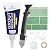 Grout Repair Kit - 6.35Oz/180g Tile Grout Paint Filler Tube & Caulk Tool, Grout Filler for Bathroom, Kitchen Porcelain Floors, Gaps, Tile Grout Sealer, Replace Grout Pen (Beige)