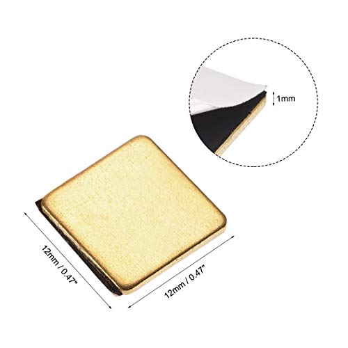 Cobre térmico de cobre uxcell de alta conductividad para chipset RPI 3