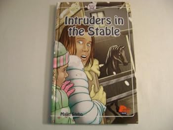 Hardcover Intruders in the Stable (Humleby Farm 5) Book